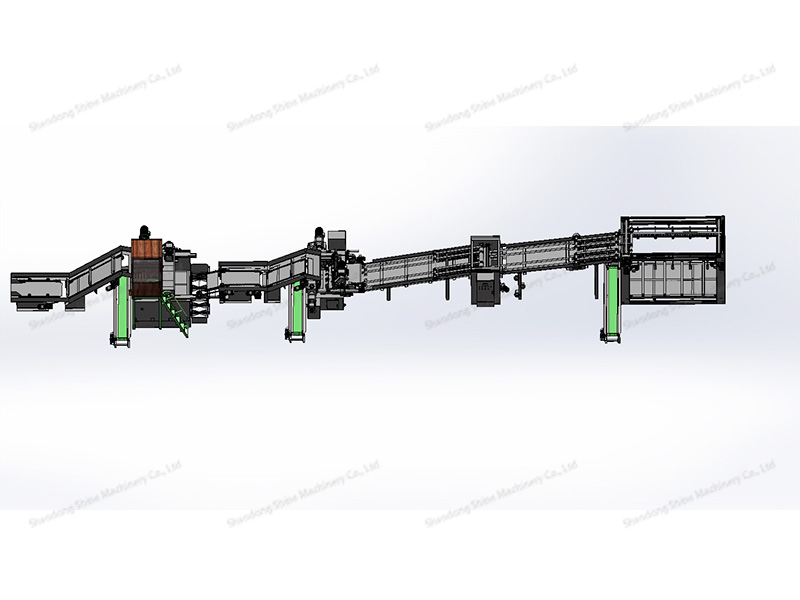 Veneer production lines