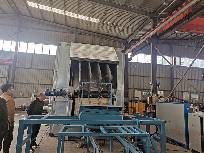 Vertical Veneer Dryer