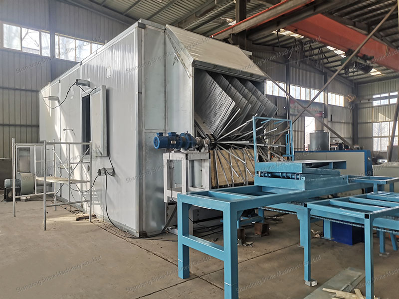 Vertical Veneer Dryer