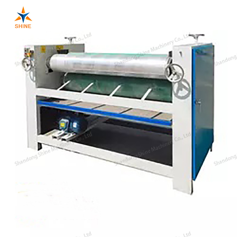 Gluing machine