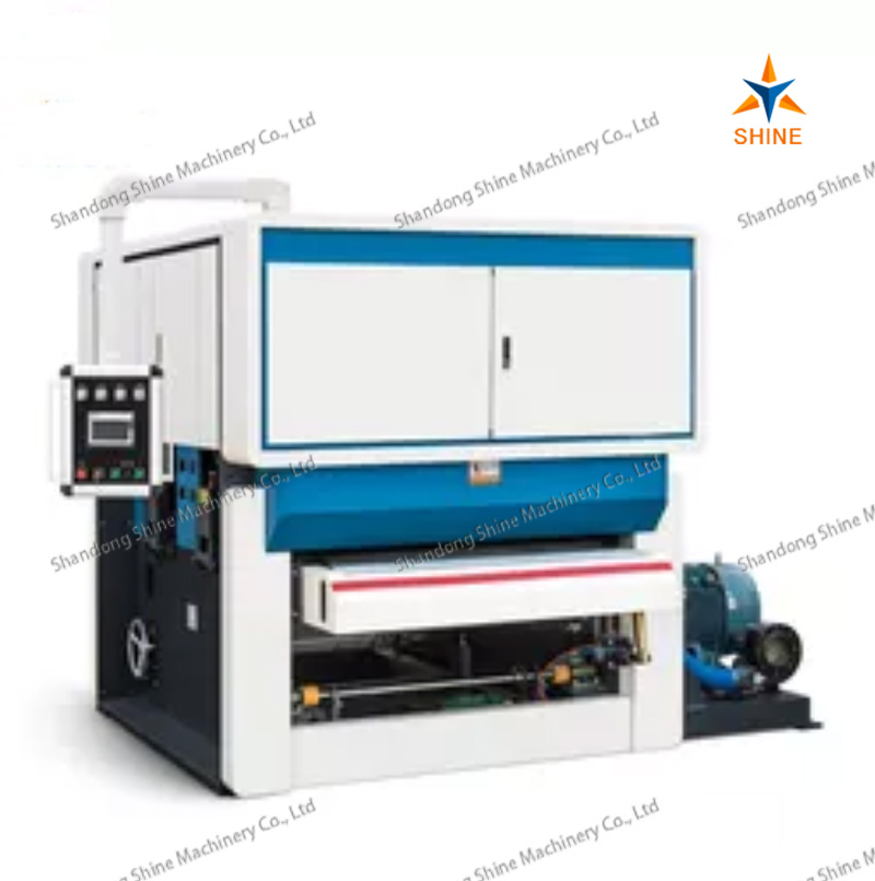 Sanding machines for plywood