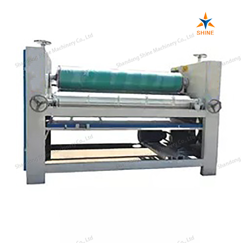 Double Side Gluing Machine
