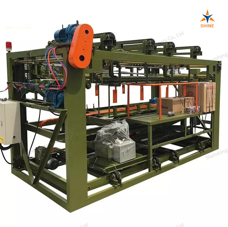 Veneer core typesetting machine