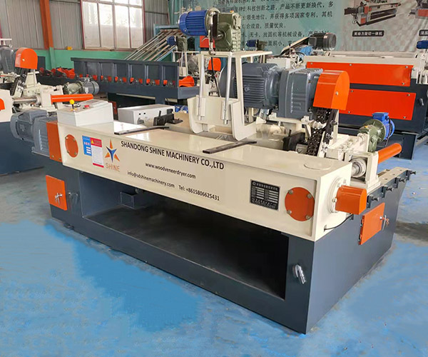 peeling machine