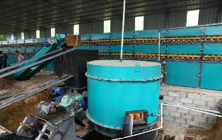 Veneer Dryer Boiler
