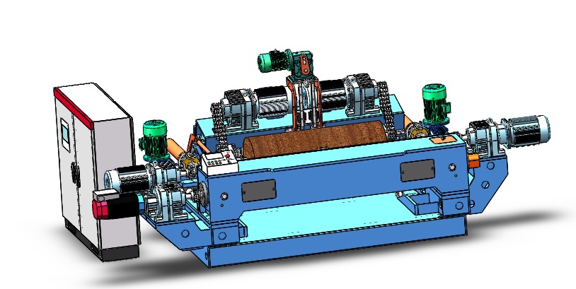 Spindleless lathes