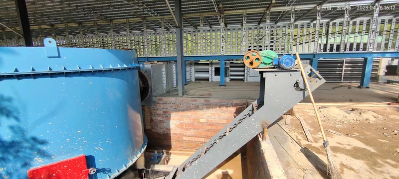 ​Biomass burner