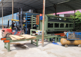 Automatic veneer transfer system