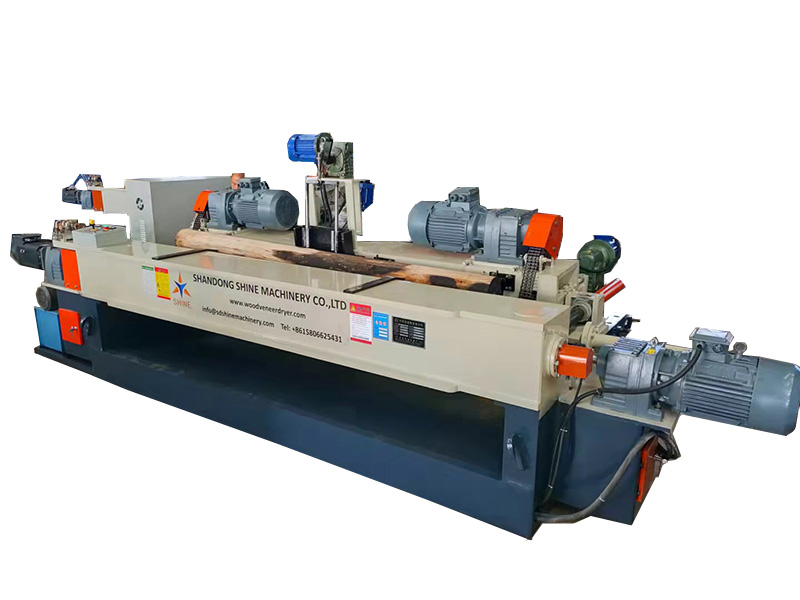 Veneer peeler