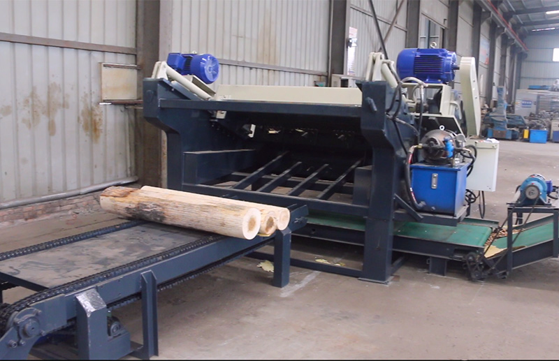 Veneer and plywood production