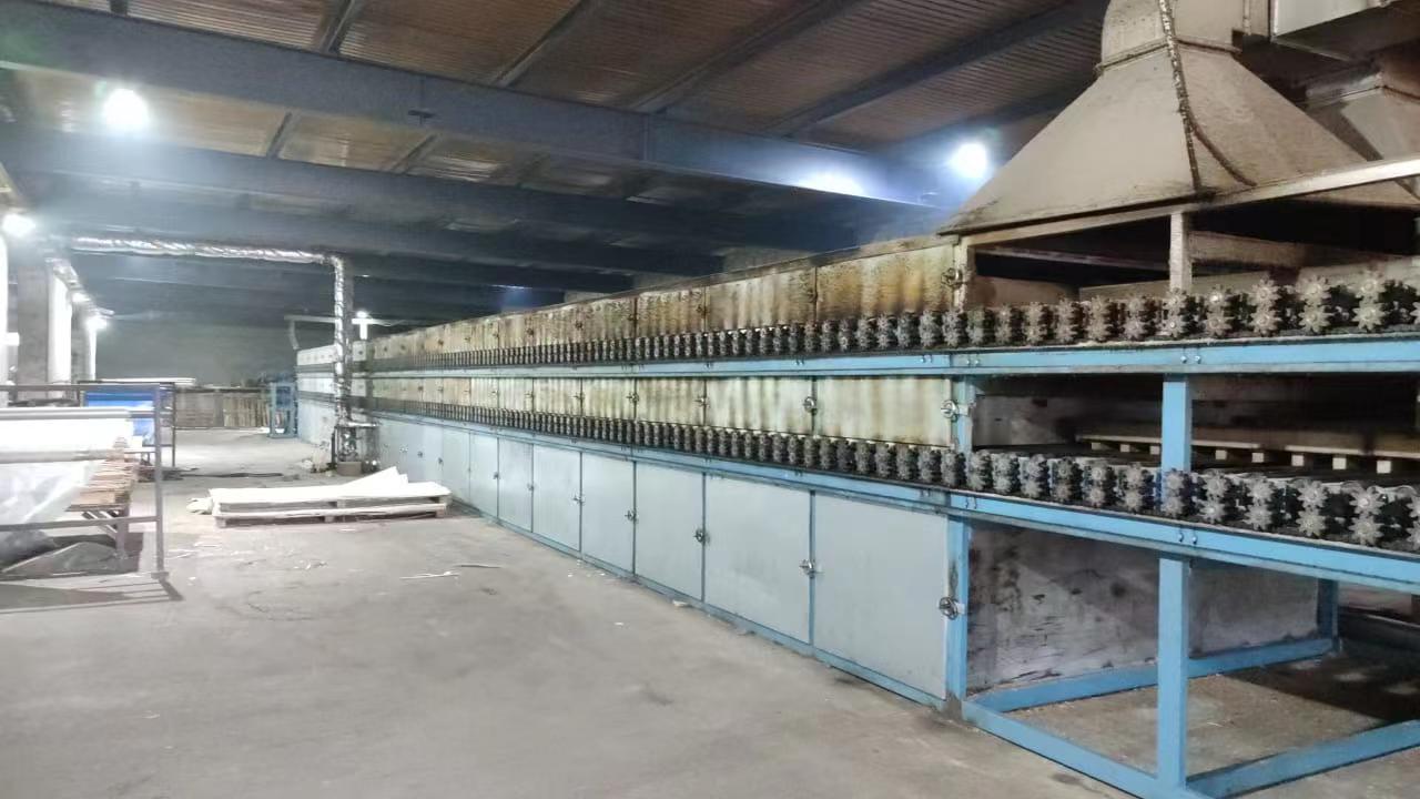 Veneer dryer