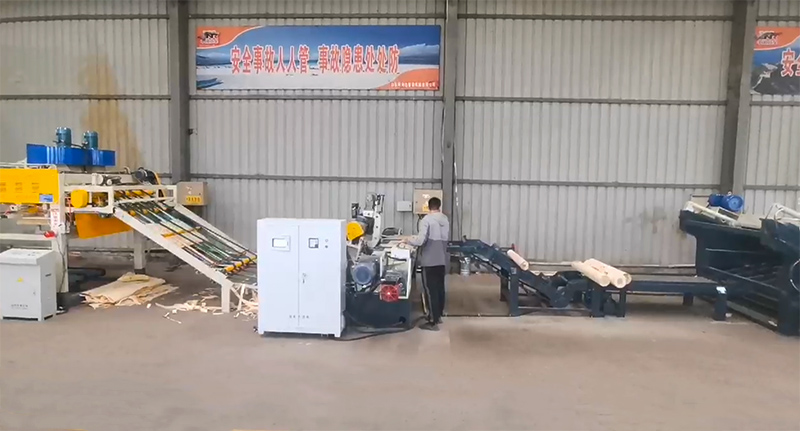 veneer lathes