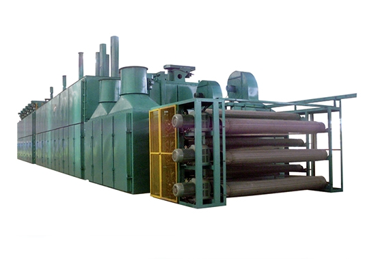 veneer belt dryer