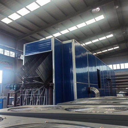 Veneer dryer