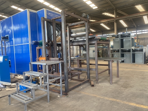 Drying chambers for veneer