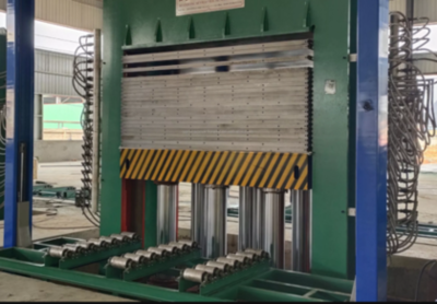 hot veneer presses