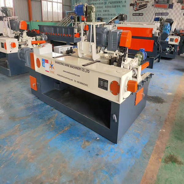 Peeling machine