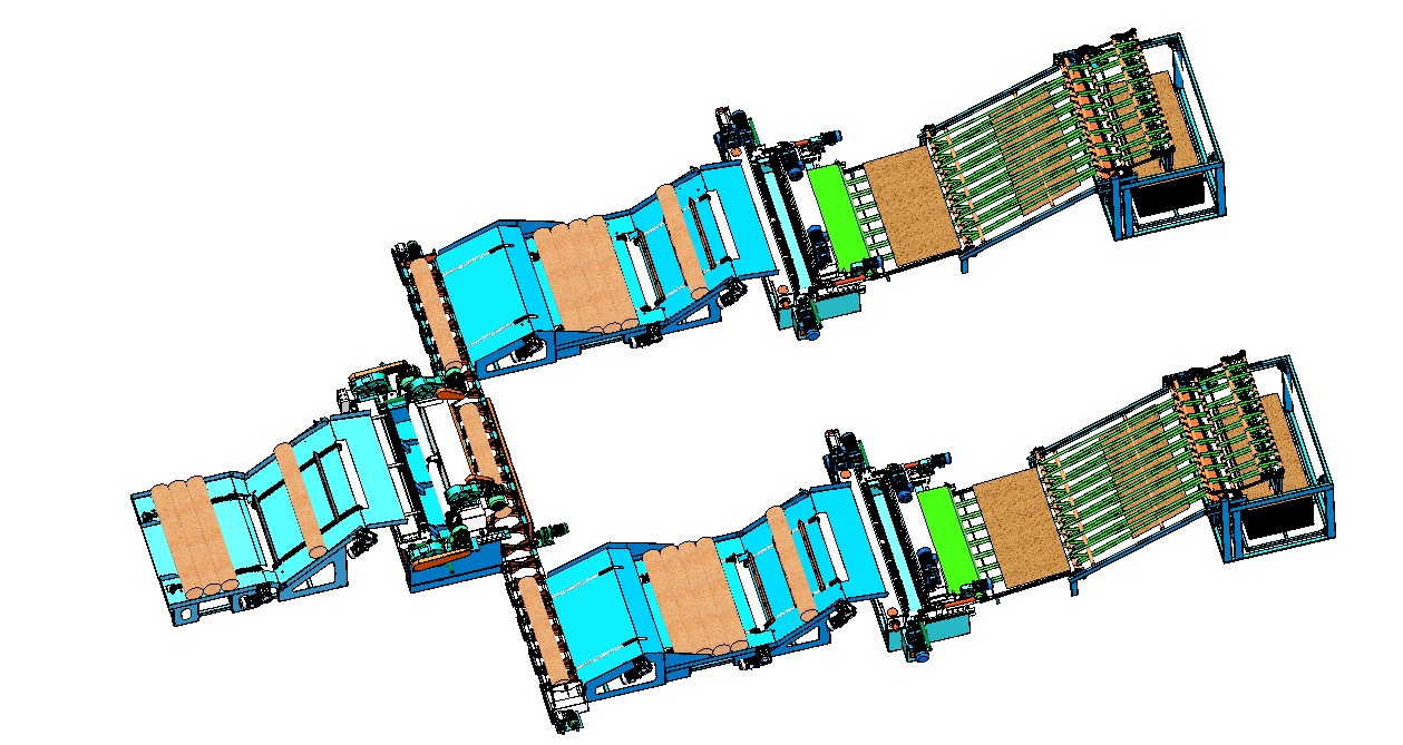Automatic Veneer Line,Veneer Making Line