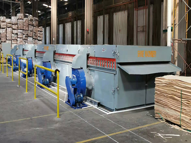 veneer drying equipment