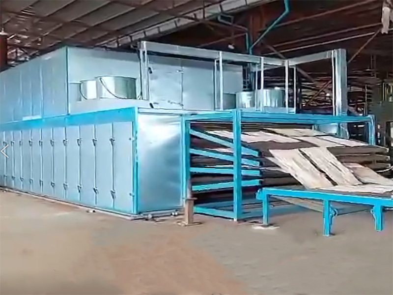 veneer drying production