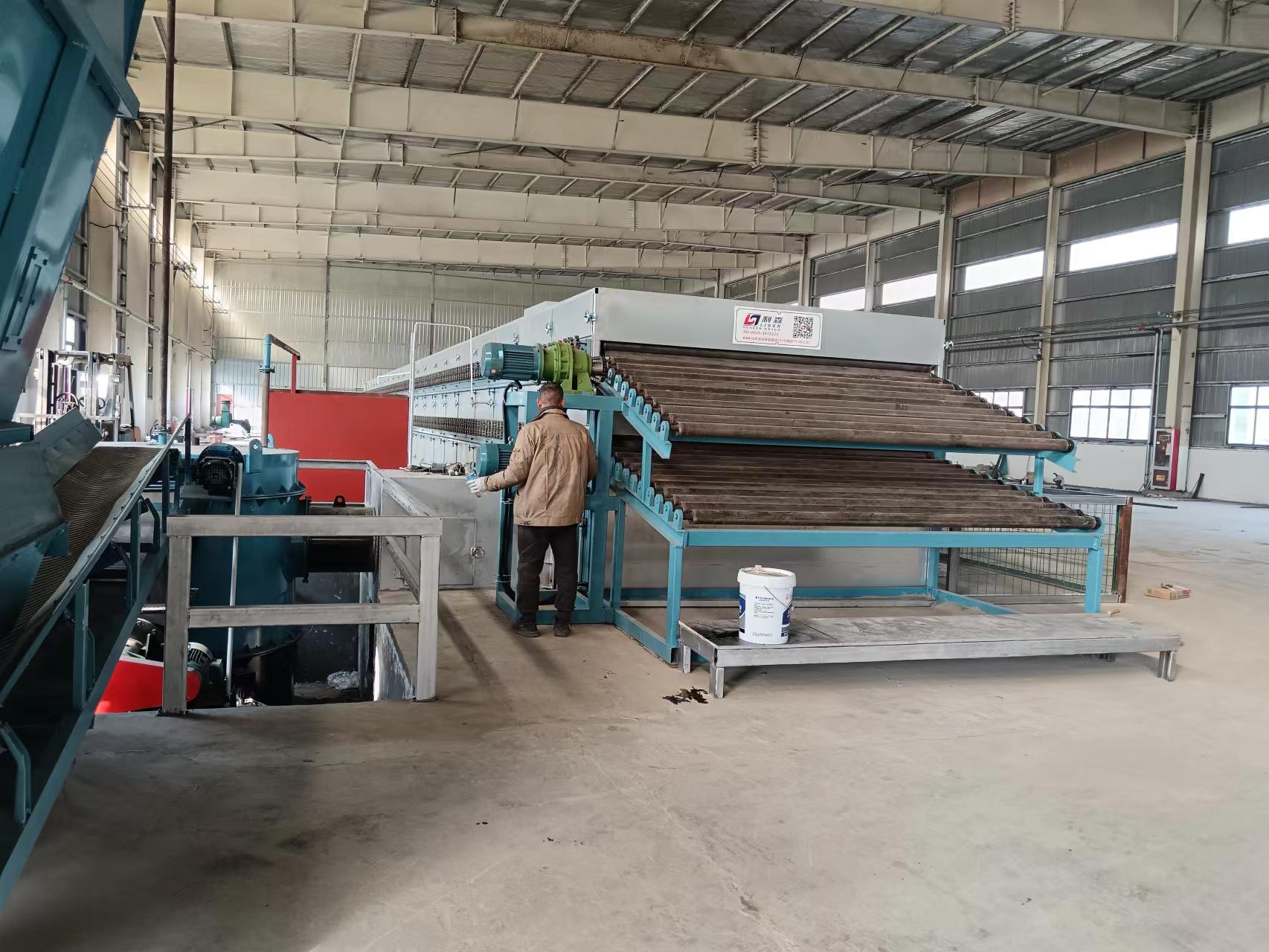 veneer and plywood dryer