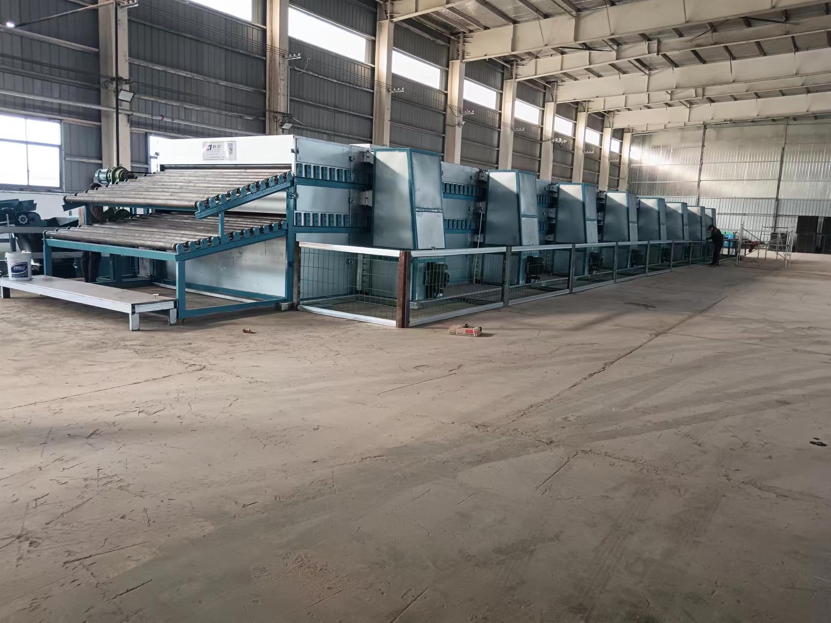 Veneer dryer