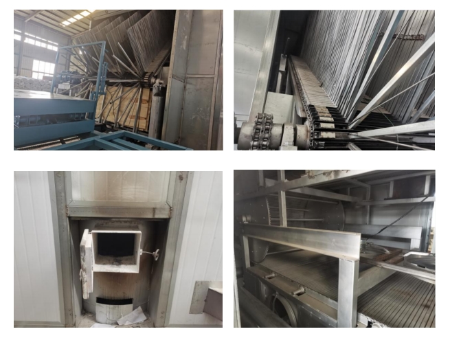vertical veneer dryer