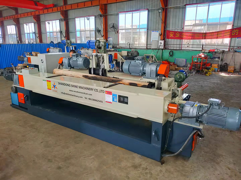 Peeling machine
