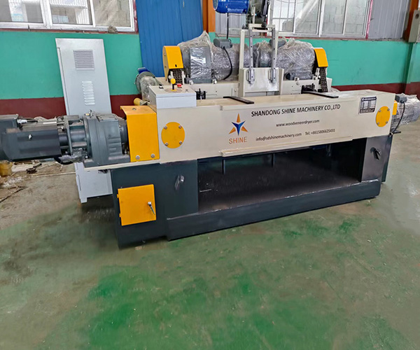 Peeling machine