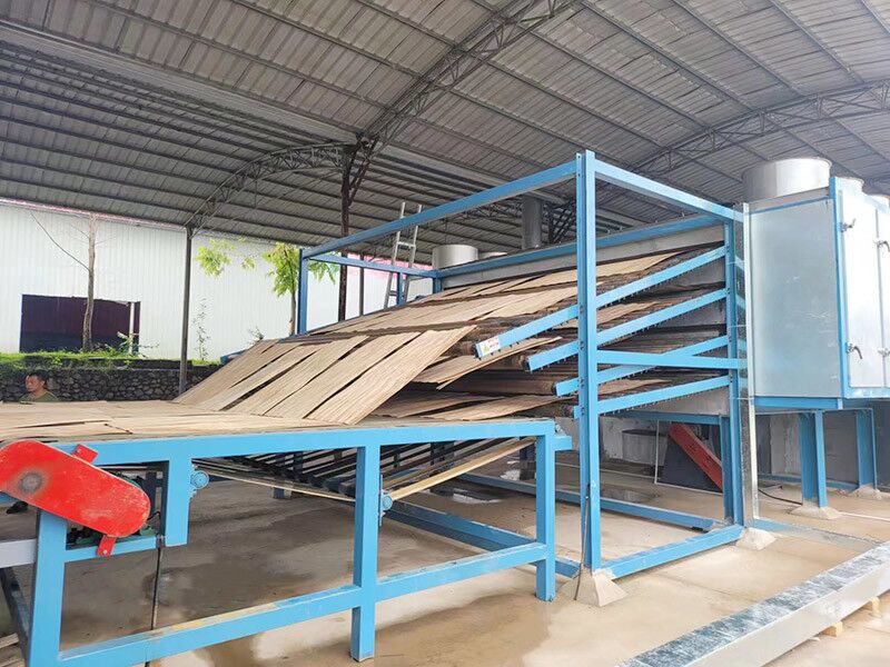 veneer dryer