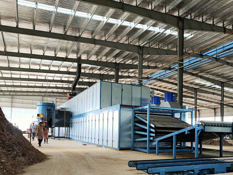 Veneer Drying Machine