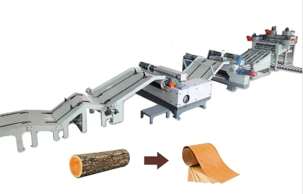Veneer production lines