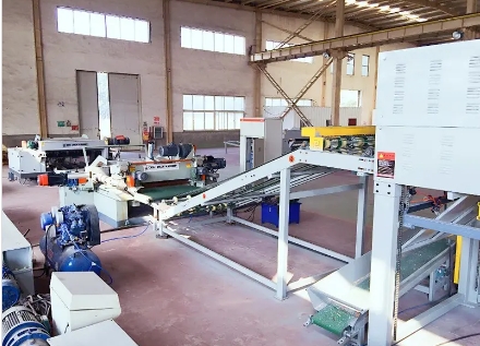 Veneer production lines