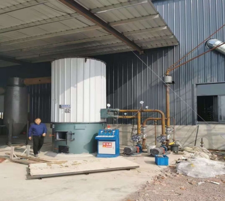 Thermal oil boiler