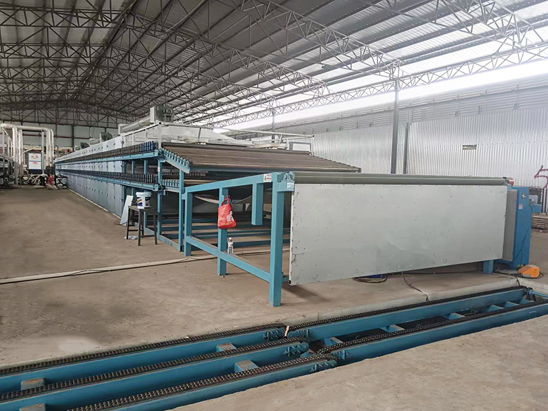 veneer roller dryer
