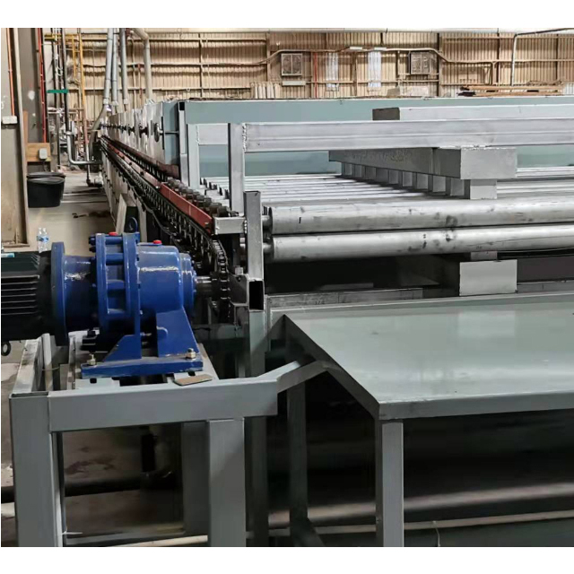 veneer roller dryer