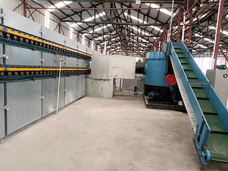 Veneer Drying Machine