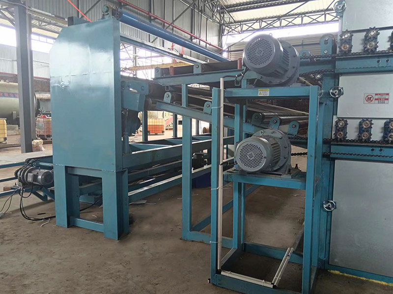 veneer roller dryer