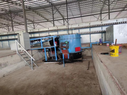 veneer dryer