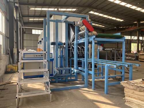 Veneer drying chamber
