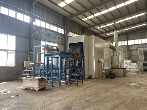 Vertical veneer dryer