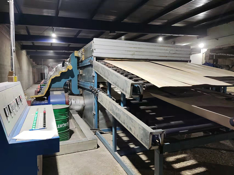 veneer drying equipment
