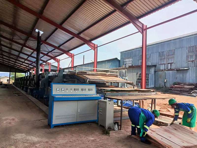 veneer drying equipment