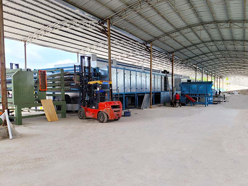 veneer drying equipment