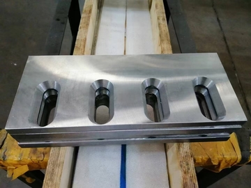 Crusher knives