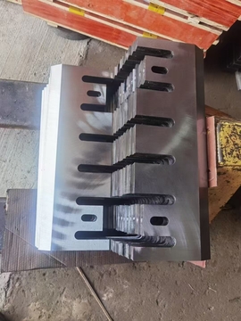 Crusher knives