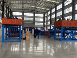 Industrial machine for veneer
