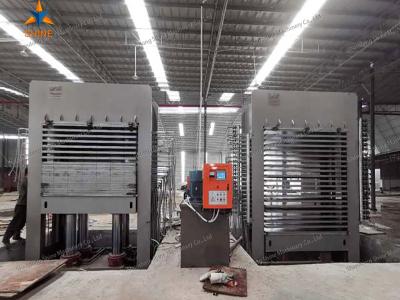 Plywood press