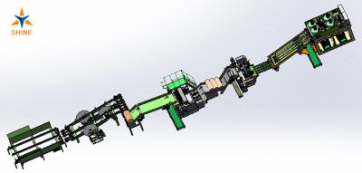 Veneer peeling equipment