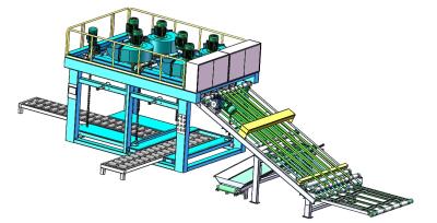 Veneer stacker